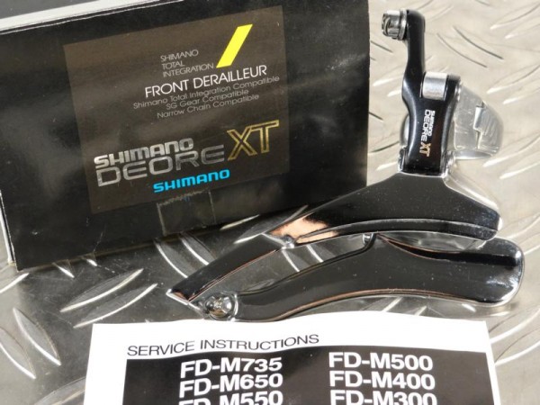 Shimano XT Umwerfer FD-M735 NOS OVP