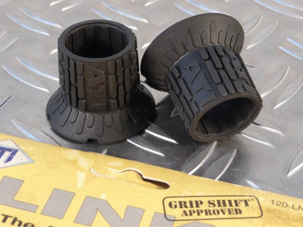 ATI Links Griff-Cover Grip Shift X-Ray "Schwarz" NOS