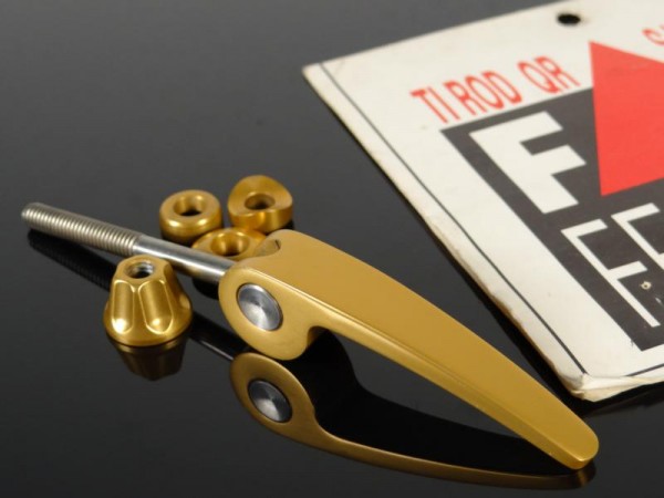 Fast Feather Ti-Rod Sattelspanner "Gold" Titan NOS