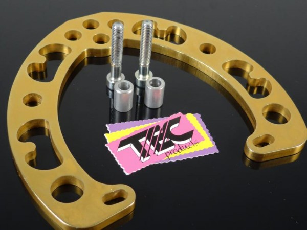 TEC Products CNC Brake Booster "Gold" NOS