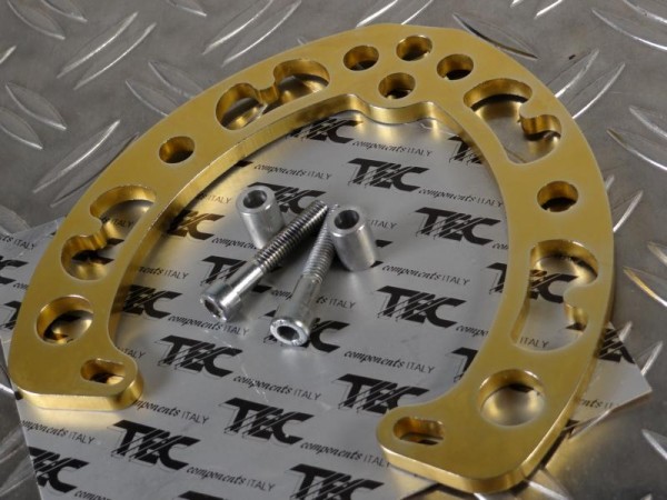 TEC Products CNC Brake Booster "Gold" NOS