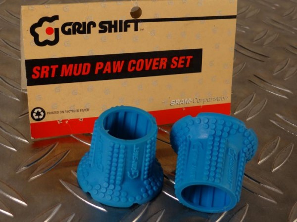Grip Shift Monster Paw Griff-Cover SRT800 "Blau" NOS