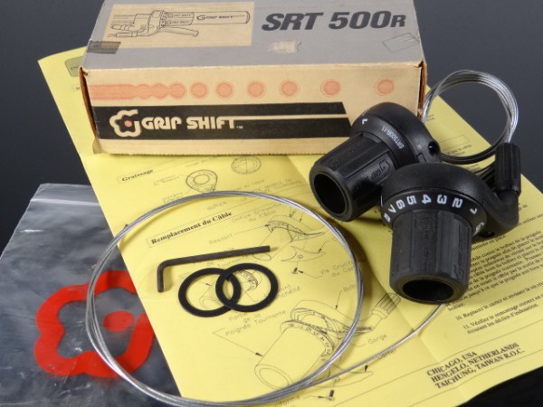 Grip Shift SRT 500R Drehschaltgriffe 8-fach NOS