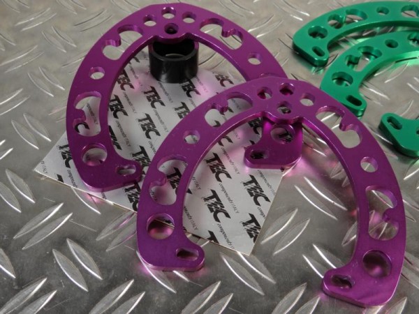 TEC Products CNC Brake Booster Set "Purple" NOS