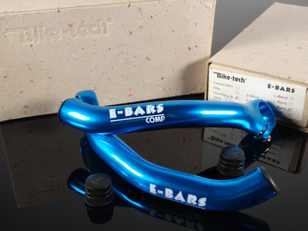 Bike Tech E-Bars Comp "Blau" NOS