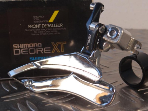 Shimano XT Umwerfer FD-M735 Downpull 34,9mm NOS