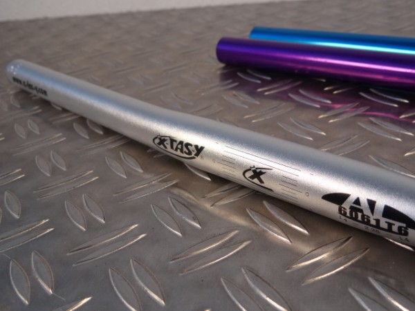 Xtasy Flatbar MTB-Lenker "Silber" 25,4mm NOS